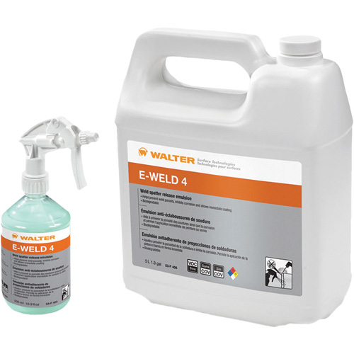 E-Weld 4 Weld Spatter Release Emulsion, Jug Consource