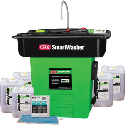 Trousse SmartWasher SW-428 pour bassin de nettoyage Consource
