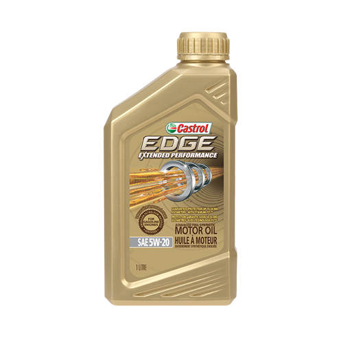 Huile &agrave; moteur 5W20 EP EDGE, 1 L, Bouteille Consource