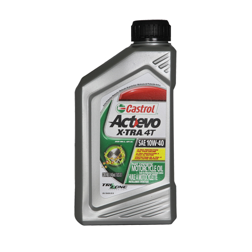 ACTEVO&reg; 4T 10W40 Motorcycle Oil, 946 ml, Bottle Consource