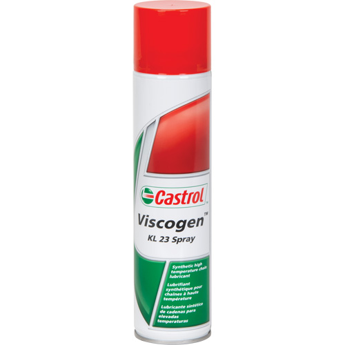 Lubrifiant synth&eacute;tique haute performance pour chaîne KL 23 Viscogen, Canette a&eacute;rosol Consource