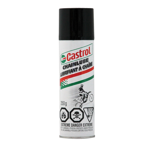 Lubrifiant &agrave; chaîne en a&eacute;rosol, Canette a&eacute;rosol Consource