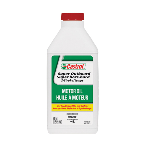 Huile pour moteur hors-bord 2 temps, 500 ml, Bouteille Consource