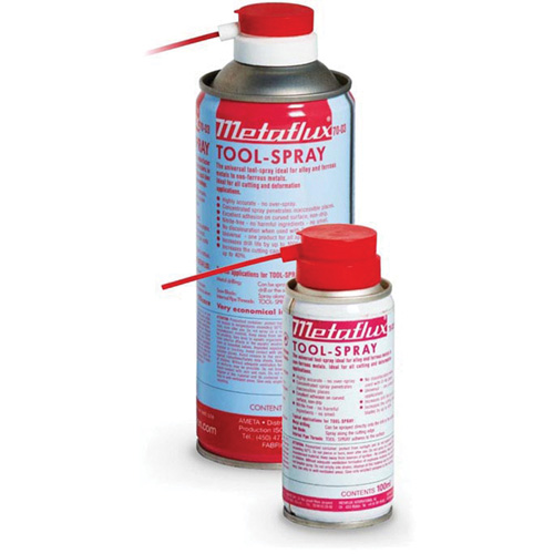 Fluide &agrave; vaporiser pour les outils Metaflux, Canette a&eacute;rosol Consource