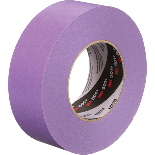 Ruban-cache sp&eacute;cialis&eacute; pour temp&eacute;rature &eacute;lev&eacute;e 501+, 36 mm (1-1/2") x 55 m (180'), Mauve Consource