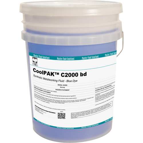 CoolPAK Synthetic Metalworking Fluid, Pail Consource