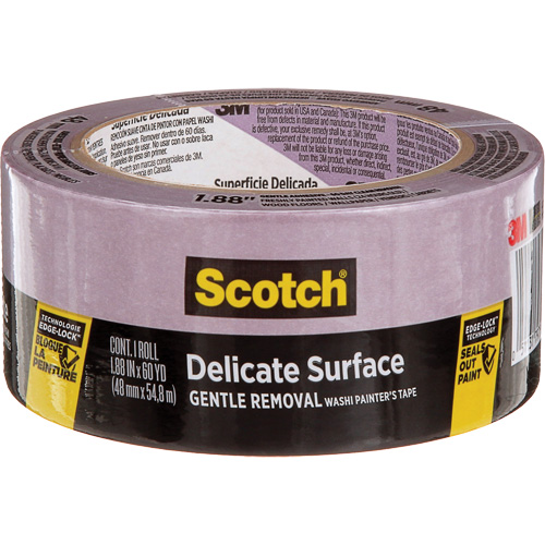 Ruban de peintre ScotchBlue 2080, 48 mm (1-7/8") x 55 m (180'), Mauve Consource