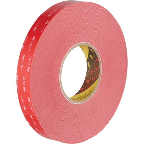 Ruban VHB, 32,9 m (108') lo x 1117,6 mm (44") la, 0,015 mm, Acrylique Consource