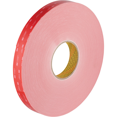 Ruban VHB, 32,9 m (108') lo x 1117,6 mm (44") la, 0,028 mm, Acrylique Consource