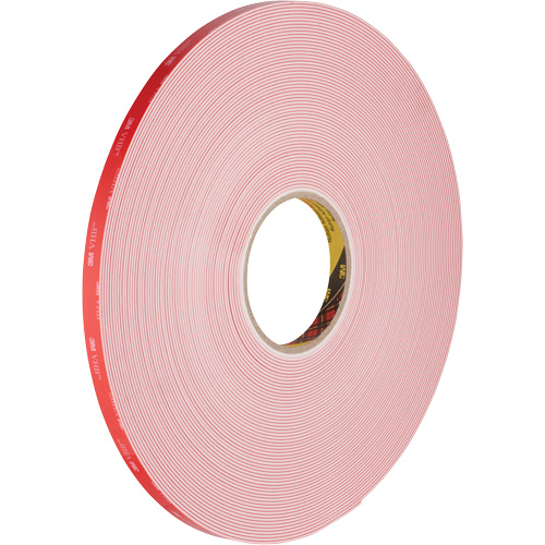 Ruban VHB, 32,9 m (108') lo x 12,7 mm (1/2") la, 62 mils, Acrylique Consource
