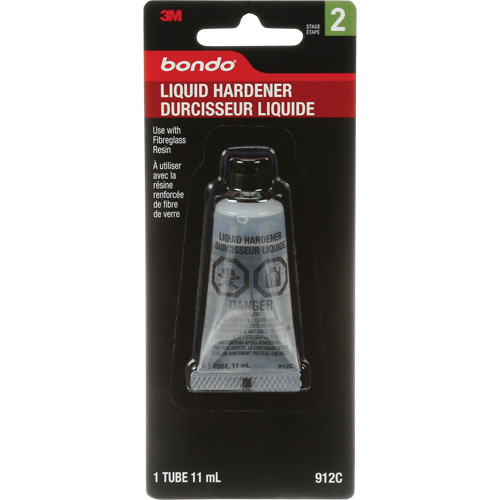 Durcisseur liquide Bondo, Tube Consource