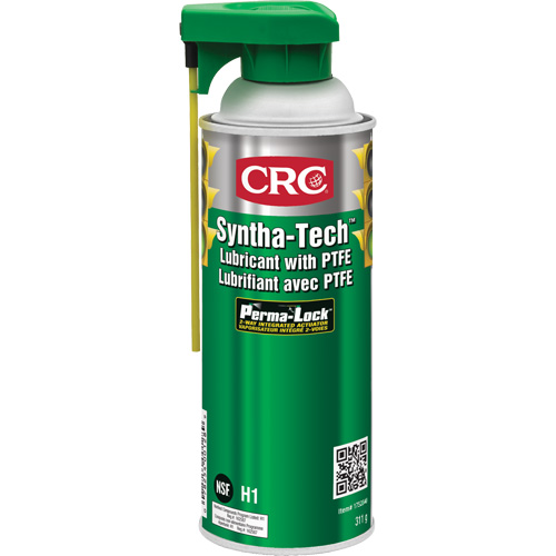 Syntha-Tech Lubricant with PTFE, Aerosol Can Consource
