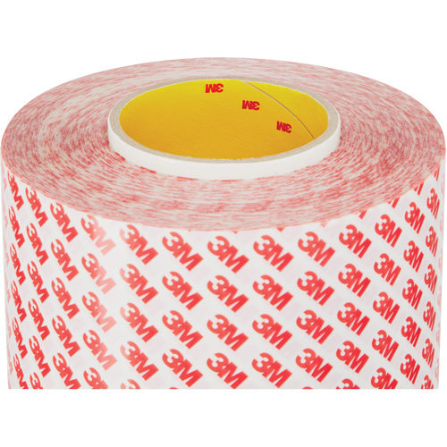Double-Sided Adhesive Tape, Polyester, 1540 mm (60.62") W x 50 m (164') L, 8 mils Thick Consource