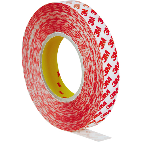 Ruban adh&eacute;sif double face, Polyester, 25 mm (0,98") la x 50 m (164') lo, 8 mils &eacute;pais Consource