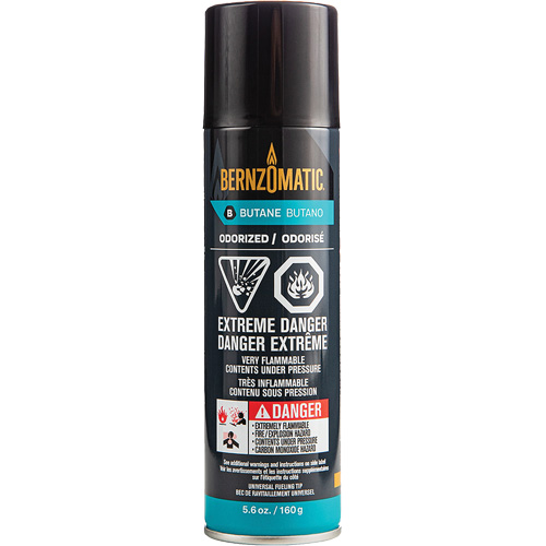 Bouteille &agrave; gaz 5,6 oz jetable, Butane Consource