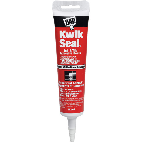 Produit d'&eacute;tanch&eacute;it&eacute; adh&eacute;sif pour cuisines et salles de bain Kwik Seal Consource