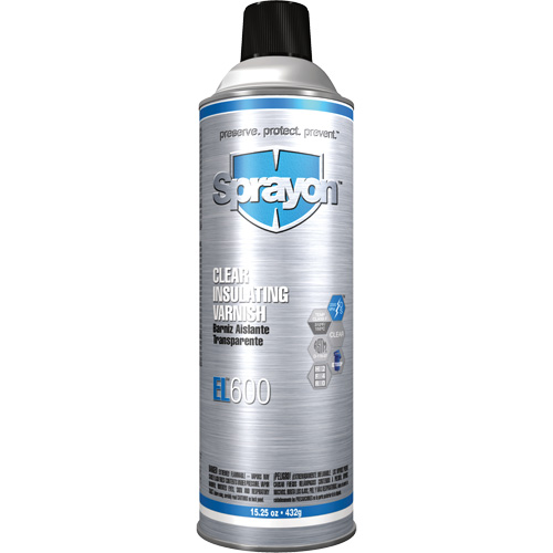 Vernis isolant transparent EL600 Consource