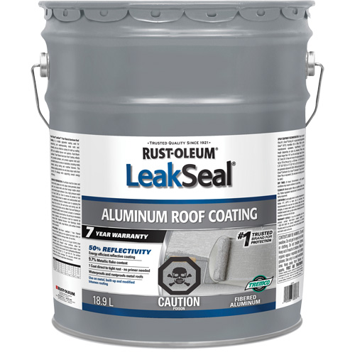 LeakSeal&reg; 7 Year Aluminum Roof Coating Consource