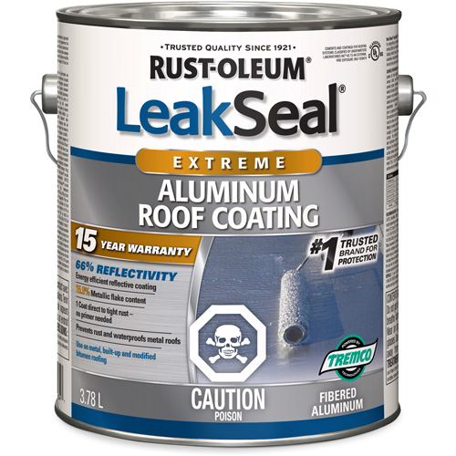 LeakSeal&reg; 15 Year Aluminum Roof Coating Consource