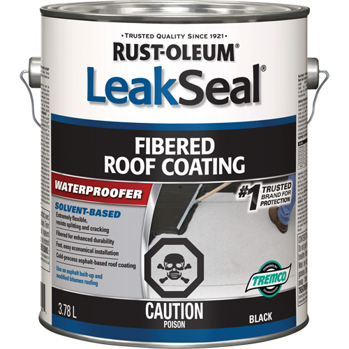 LeakSeal&reg; Fibered Roof Coating Consource