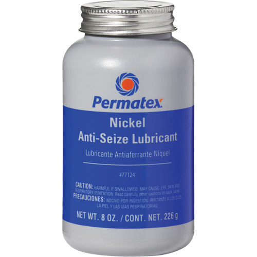 Nickel Anti-Seize Lubricant, Brush Top Can, 2400°F (1316°C) Max. Temp. Consource