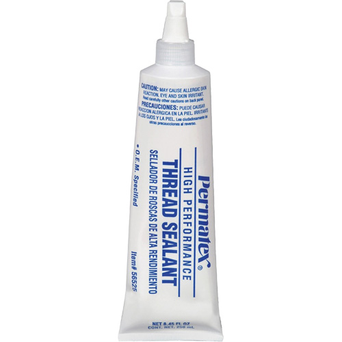 Scellant pour filetage haute performances, Tube, 250 ml, -54° C - 149° C/-65° F - 300° F Consource