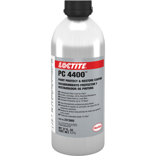 PC 4400 Paint Protect & Restore Coating, 1.1 L, Aerosol Can, Clear Consource