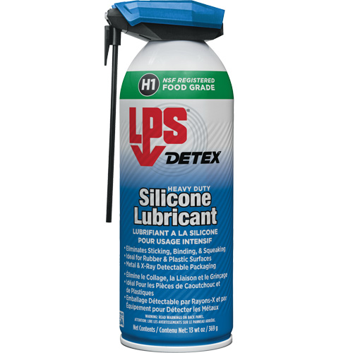 Lubrifiant au silicone pour usage intensif Detex, Canette a&eacute;rosol Consource