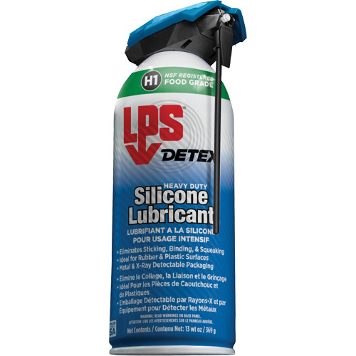 Lubrifiant au silicone pour usage intensif Detex, Canette a&eacute;rosol Consource