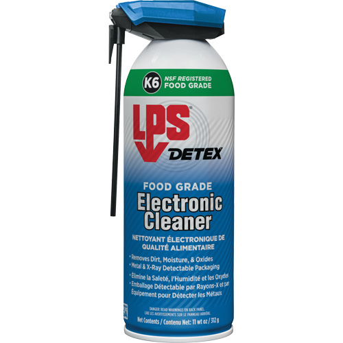 Detex&reg; Food Grade Electronic Cleaner, Aerosol Can Consource