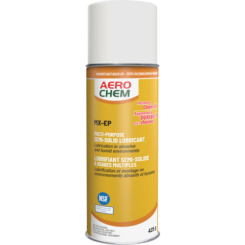 AEROCHEM MX-EP Multi-Purpose Penetrating Lubricant, Aerosol Can Consource
