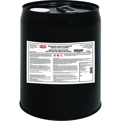 Brakleen&reg; BPC Non-Chlorinated Low-VOC Brake Cleaner, Pail Consource