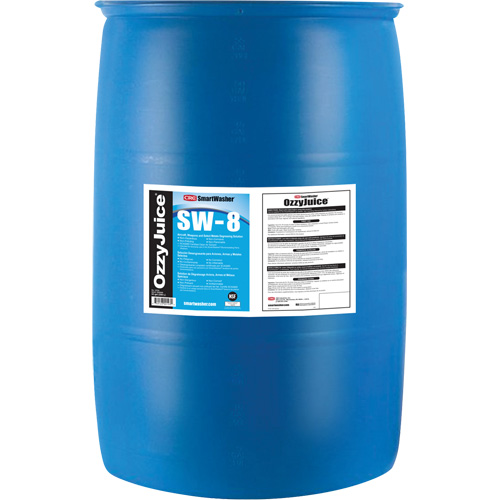 SmartWasher OzzyJuice SW-8 Aircraft, Weapons & Select Metals Degreasing Solution, Drum Consource