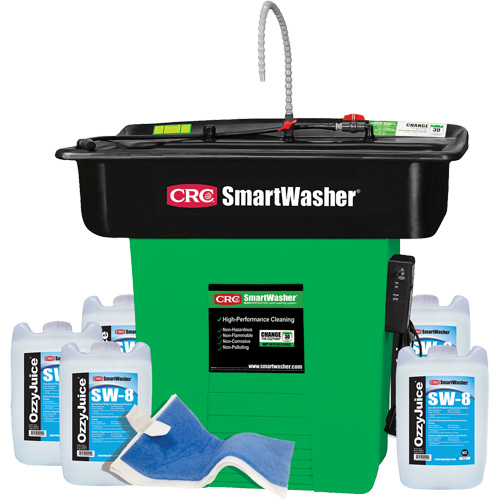 Trousse de bassin de nettoyage de pi&egrave;ces Supersink SmartWasher SW-828 Consource