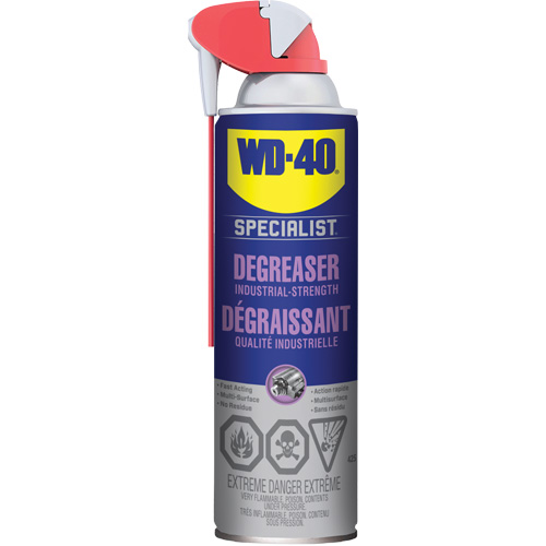 Specialist&reg; Fast-Acting Industrial-Strength Degreaser, Aerosol Can Consource