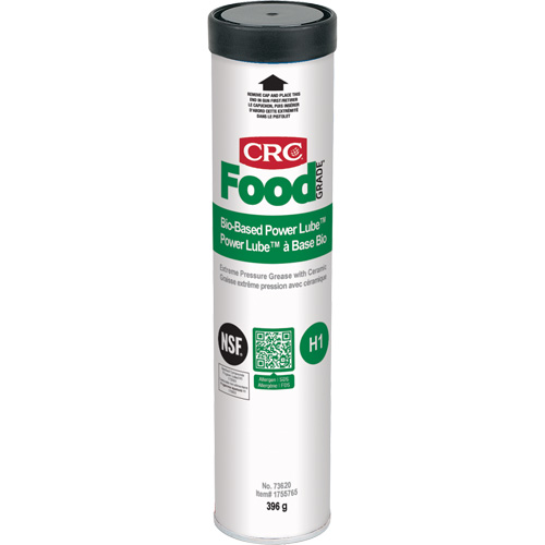 Graisse &agrave; pression extr&ecirc;me Power Lube biosourc&eacute; FoodGrade avec c&eacute;ramique, Cartouche Consource