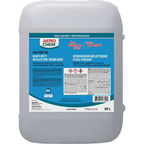 SOLTERP 25 Dielectric Degreaser Consource