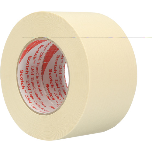 Performance Masking Tape 2364, 72 mm (3") x 55 m (180'), Tan Consource