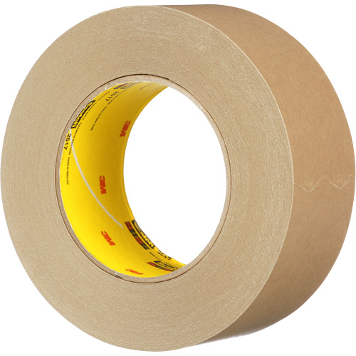Scotch&reg; Flatback Masking Tape 2517, 36 mm (1-1/2") x 55 m (180'), Tan Consource