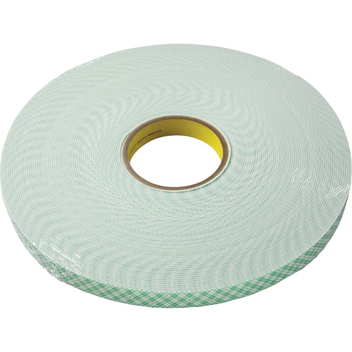 Ruban double face en mousse d'ur&eacute;thane, 33 m (108') lo x 9,5 mm (3/8") la, 60 mils, Ur&eacute;thane Consource