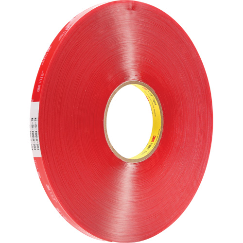 Ruban VHB, 66 m (216') lo x 6 mm (1/4") la, 23 mils, Acrylique Consource