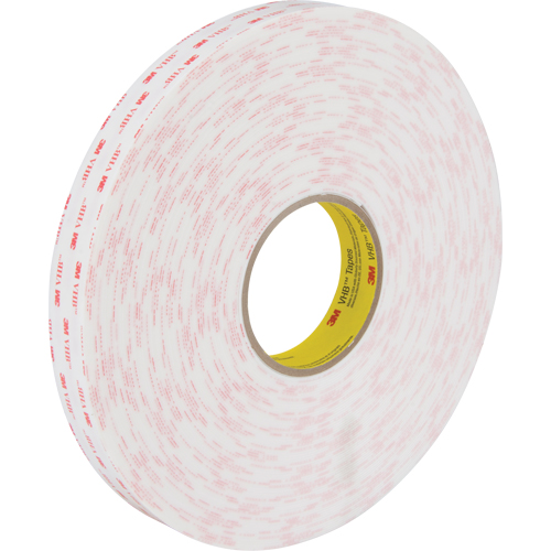 Ruban VHB 4950, 33 m (108') lo x 25,4 mm (1") la, 45 mils, Acrylique Consource