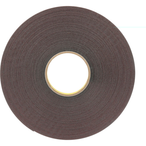 Ruban VHB, 33 m (108') lo x 25,4 mm (1") la, 45 mils, Acrylique Consource