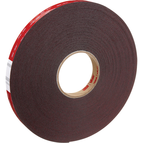 Ruban VHB, 33 m (108') lo x 18 mm (3/4") la, 45 mils, Acrylique Consource