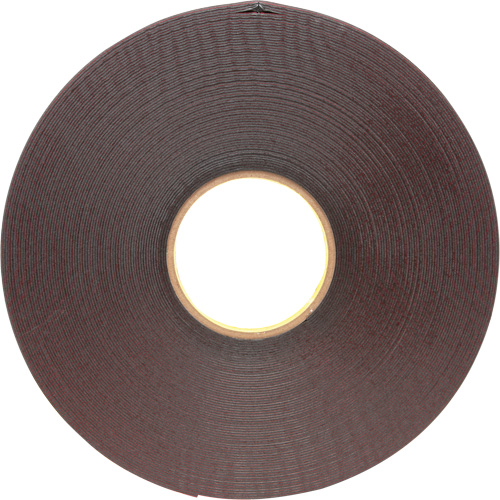 Ruban VHB, 33 m (108') lo x 18 mm (3/4") la, 45 mils, Acrylique Consource