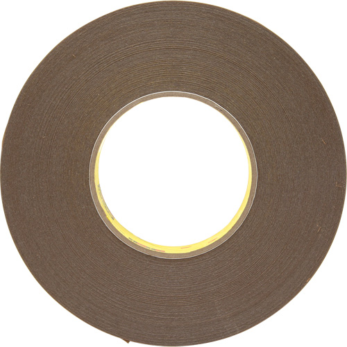 Repositionable Double-Coated Tape, 25.4 mm (1") W x 72 m (236') L, 5.8 mils Consource