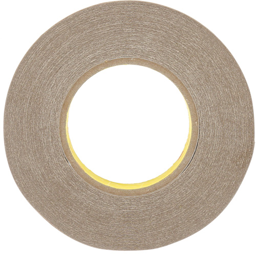 Adhesive Transfer Tape, 12.7 mm (1/2") W x 55 m (180') L, 5 mils Consource