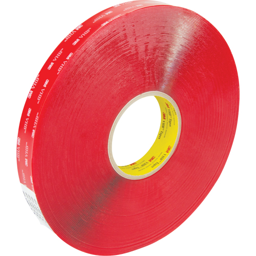 4910 Foam Tape, 33 m (108') L x 25.4 mm (1") W, 40 mils, Acrylic Consource