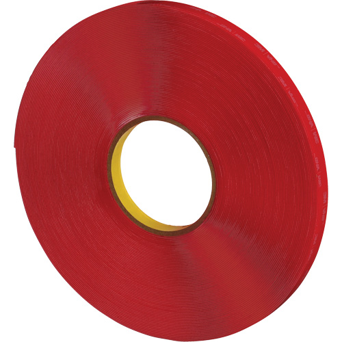 Ruban VHB, 33 m (108') lo x 12 mm (1/2") la, 40 mils, Acrylique Consource