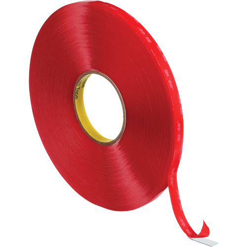 Ruban VHB, 33 m (108') lo x 12 mm (1/2") la, 40 mils, Acrylique Consource